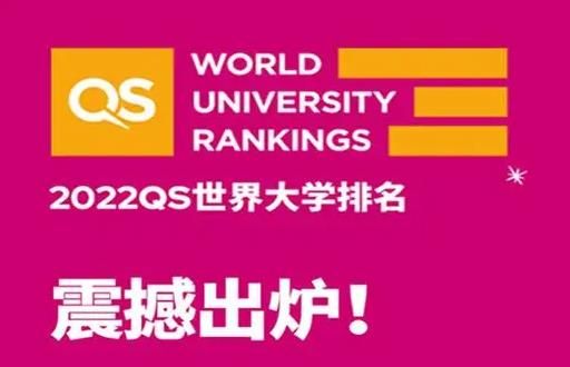 2022QS世界排名英国大学排名榜单
