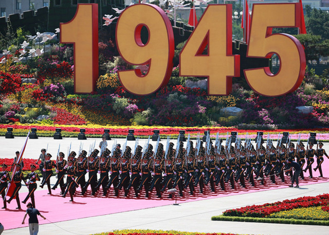 90周年国庆大阅兵图片