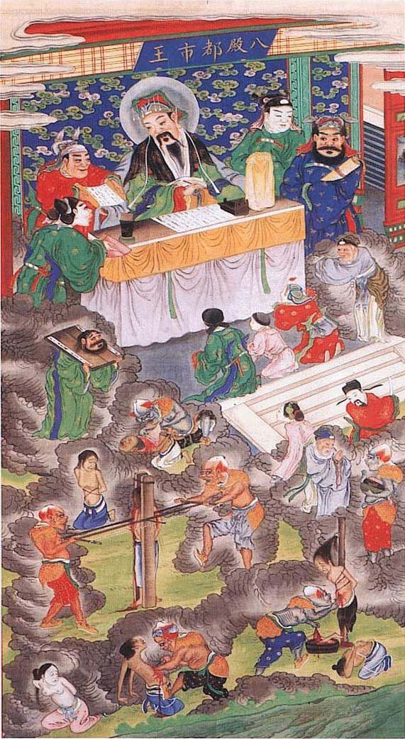 十殿阎王分别掌管什么?