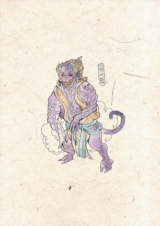 【涨知识】中国百鬼图