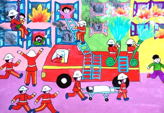 幼儿园小班安全:我是小小消防员教案