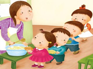 幼兒園吃飯安全兒歌