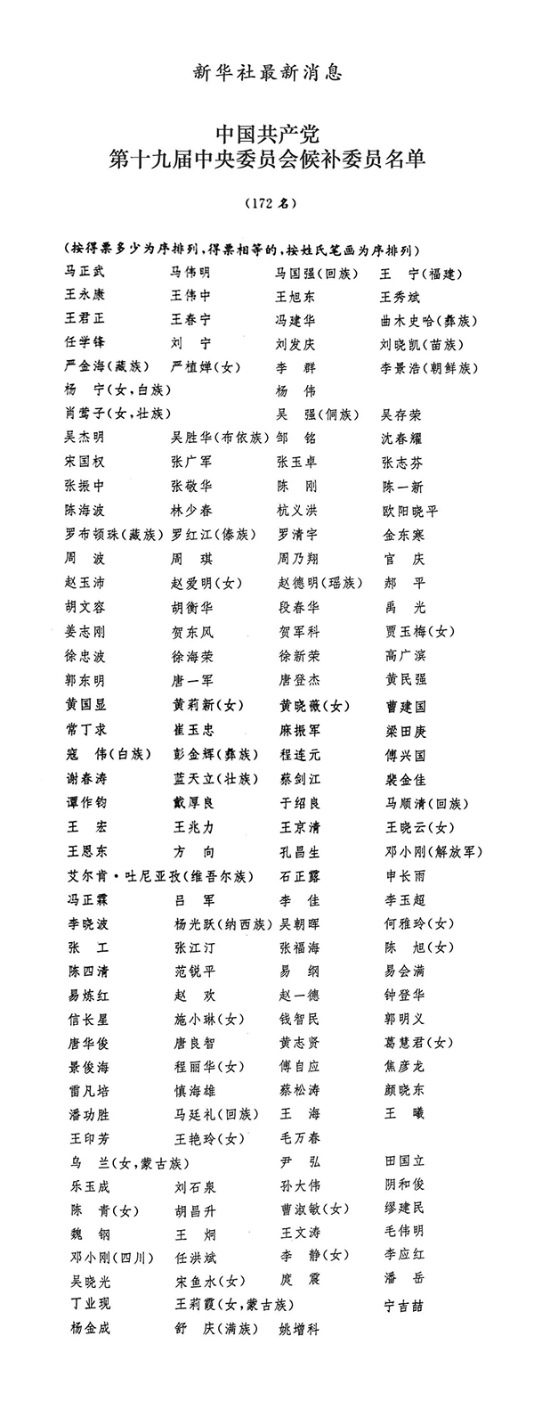 你期待的新一届“两委”名单来了!