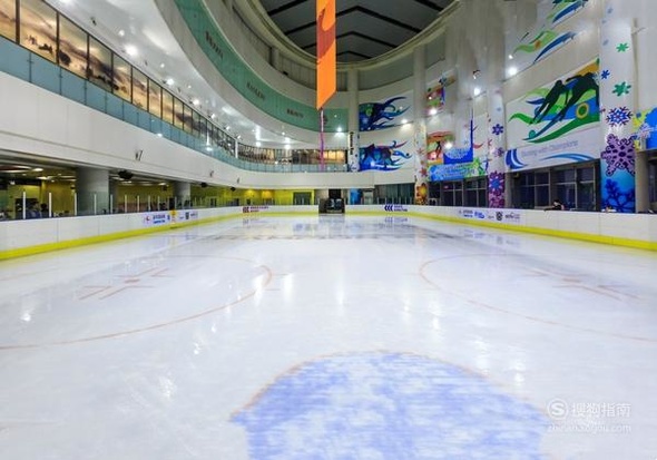 冰之恋滑冰场图片