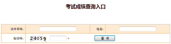 2017年执业药师成绩查询入口