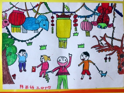 [小学三年级春节手抄报图片大全]小学三年级春节手抄报