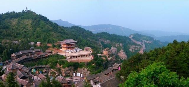南太行这几个原生态景点免费,体会别样的太行山