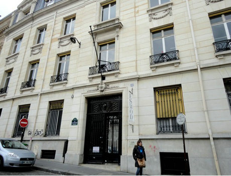 法国巴黎高级时装学院图片