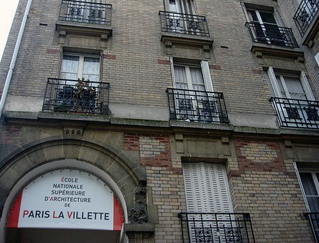 巴黎－拉维莱特国立高等建筑设计学院