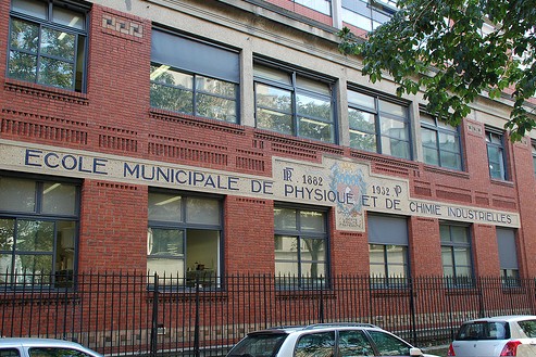 巴黎市工业物理化学学校