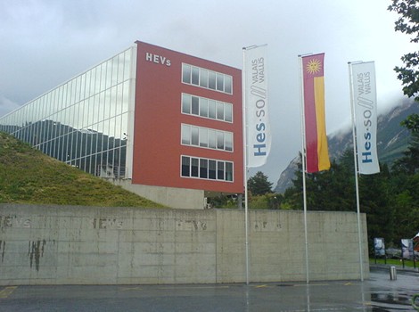 瑞士西部高等专业学院瓦莱工程师学院