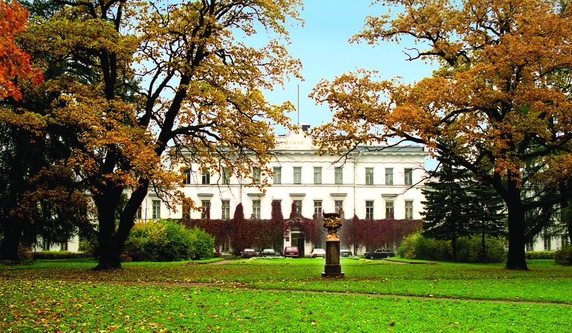 圣彼得堡国立林业技术大学