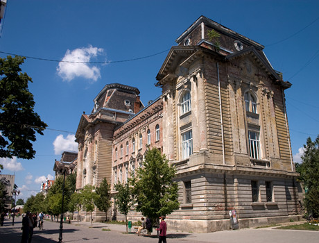 外喀尔巴阡匈牙利学院